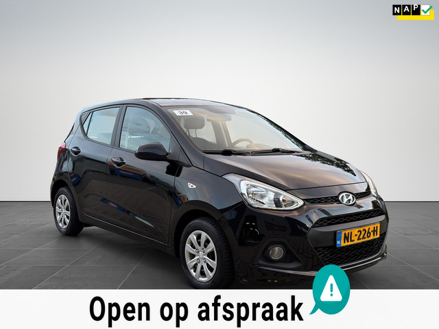 Foto 2 van Hyundai I10 1.0i i-Motion Comfort Clima|Cruise|Bluetooth|NAP