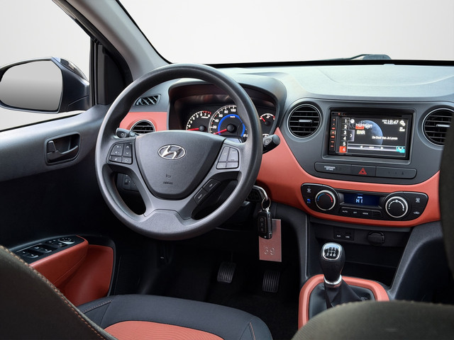Foto 4 van Hyundai I10 1.0i i-Motion Comfort Clima|Cruise|Bluetooth|NAP
