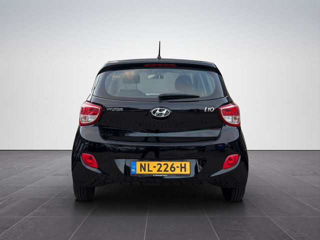 Foto 9 van Hyundai I10 1.0i i-Motion Comfort Clima|Cruise|Bluetooth|NAP