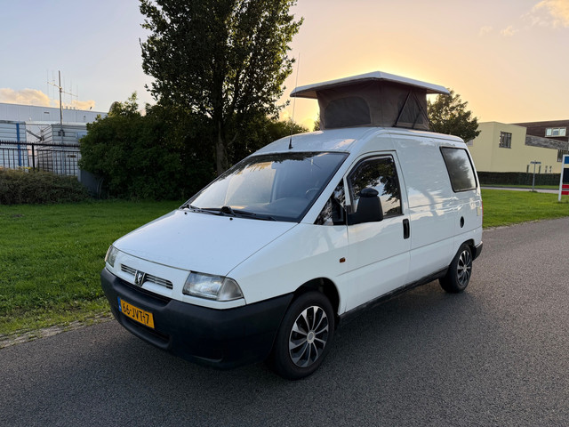 Peugeot EXPERT Camper Lage Wegenbelasting