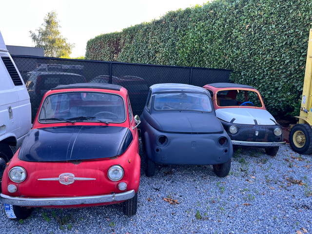 Fiat 500 4x Fiat 500 projecten