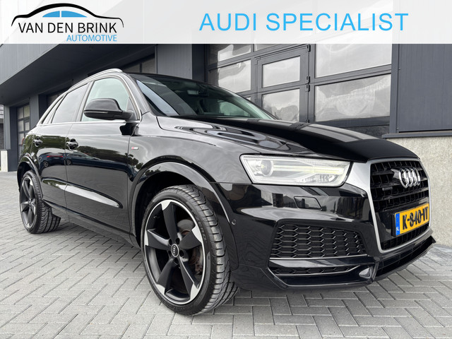 Audi Q3 2.0 TFSI quattro S-line Pano (bj 2017, automaat)