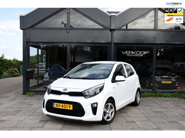 Foto 2 van Kia Picanto 1.0 CVVT EconomyPlusLine