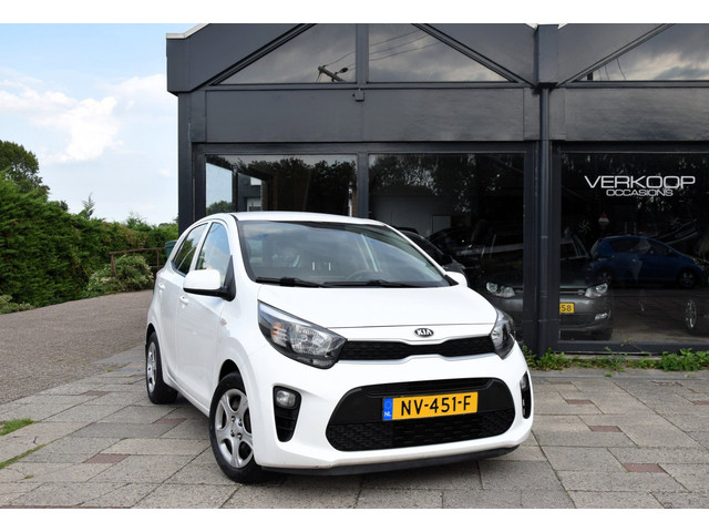 Foto 9 van Kia Picanto 1.0 CVVT EconomyPlusLine