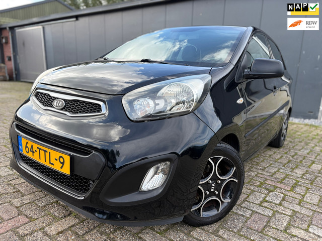 Foto 5 van Kia Picanto 1.0 CVVT Comfort Pack/ Airco/ E.ramen/APK!