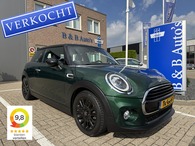 MINI 3-deurs Cooper 1.5 136pk Business-Pack l AIRCO l FULL-LED l NAVI l PDC l SPORT-STOELEN l 96.000