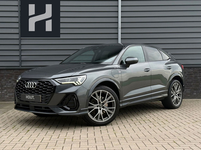 Foto 6 van Audi Q3 Sportback 45 TFSI e S-Line 245pk Sonos Trekhaak Matrix Stuurverw Camera