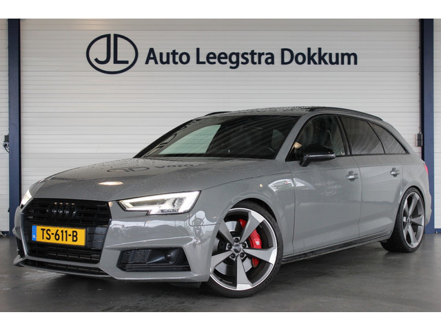 Audi A4 Avant 2.0 TFSI MHEV S-Line Black Edition Pano | Standkachel | Keyless | Trekhaak | Virtual C