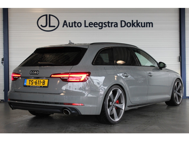Foto 2 van Audi A4 Avant 2.0 TFSI MHEV S-Line Black Edition Pano | Standkachel | Keyless | Trekhaak | Virtual C