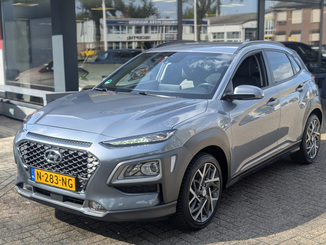 Foto 3 van Hyundai Kona 1.6 GDI HEV Premium Rijklaarprijs / 12 mnd Bovag garantie