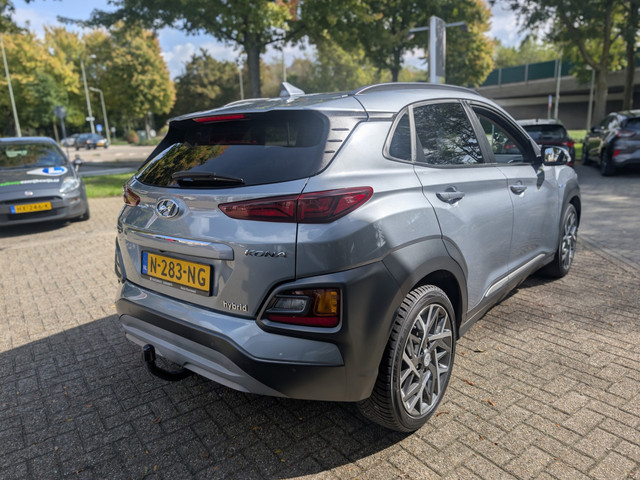 Foto 7 van Hyundai Kona 1.6 GDI HEV Premium Rijklaarprijs / 12 mnd Bovag garantie