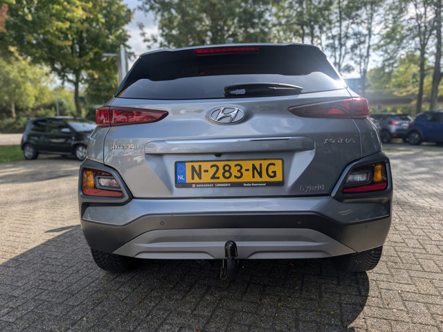 Foto 8 van Hyundai Kona 1.6 GDI HEV Premium Rijklaarprijs / 12 mnd Bovag garantie
