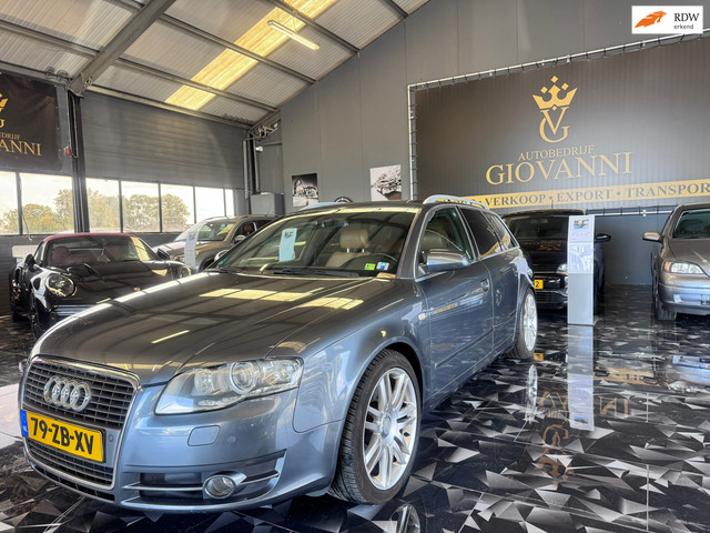 Foto 7 van Audi A4 Avant 1.8 Turbo Advance INRUIL MOGELIJK