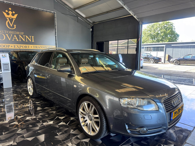 Foto 9 van Audi A4 Avant 1.8 Turbo Advance INRUIL MOGELIJK