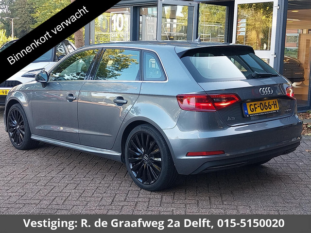 Foto 3 van Audi A3 Sportback 1.4 e-tron PHEV Ambition Pro Line plus | Navigatie | Cruise control | Climate cont