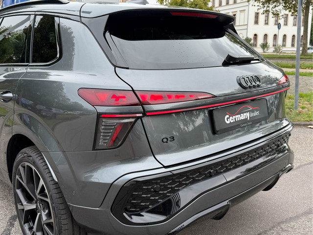 Audi Q3 1.5 e-hybrid 272pk S-Line Pano Head-Up Sonos E-Zetels M-Led Adapt.Demp Keyless VOL!