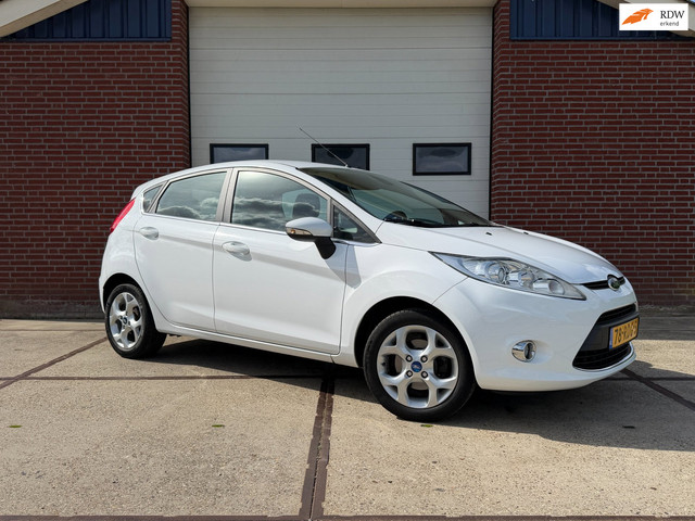 Ford Fiesta 1.25 Titanium 1e Eigen PDC Cruise Contr Climate Contr
