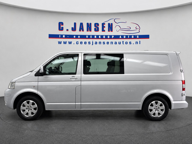 Foto 10 van Volkswagen Transporter 1.9 TDI 340 Budgetline DC T-Edition! Super mooi! Volledig onderh. Trekhaak!
