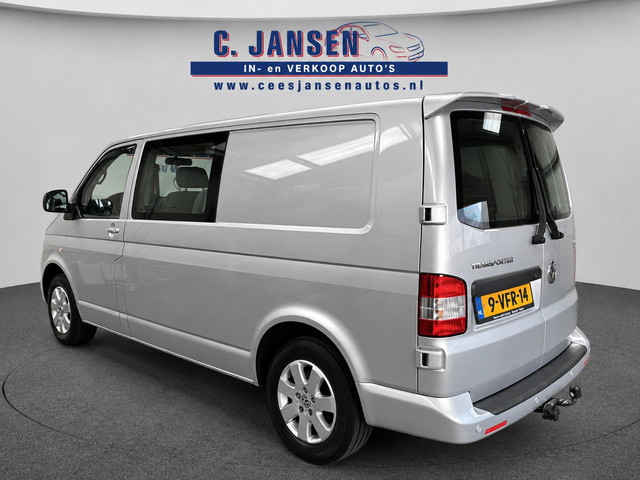 Foto 9 van Volkswagen Transporter 1.9 TDI 340 Budgetline DC T-Edition! Super mooi! Volledig onderh. Trekhaak!
