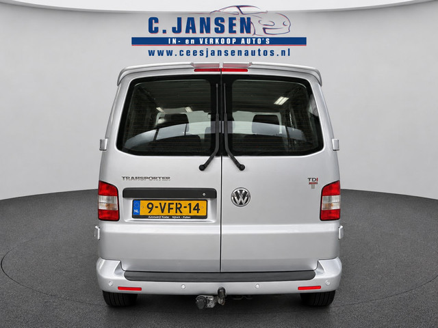 Foto 8 van Volkswagen Transporter 1.9 TDI 340 Budgetline DC T-Edition! Super mooi! Volledig onderh. Trekhaak!