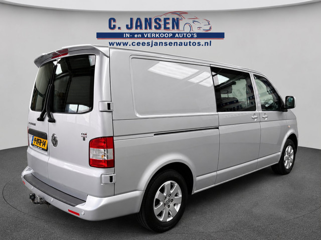 Foto 6 van Volkswagen Transporter 1.9 TDI 340 Budgetline DC T-Edition! Super mooi! Volledig onderh. Trekhaak!