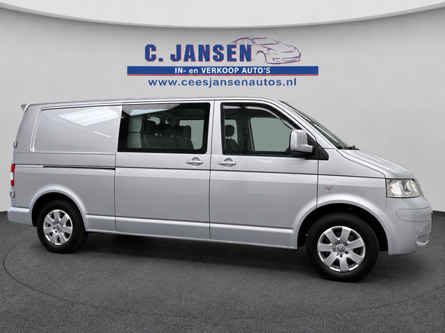 Foto 5 van Volkswagen Transporter 1.9 TDI 340 Budgetline DC T-Edition! Super mooi! Volledig onderh. Trekhaak!