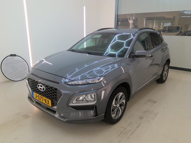 Foto 7 van Hyundai Kona 1.6 GDI HEV Fashion+Ecc+Navigatie+Camera+Cruise = ORIG/NL/TOP-KLEUR !
