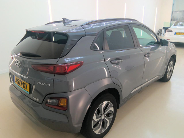 Foto 6 van Hyundai Kona 1.6 GDI HEV Fashion+Ecc+Navigatie+Camera+Cruise = ORIG/NL/TOP-KLEUR !