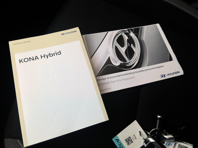 Foto 4 van Hyundai Kona 1.6 GDI HEV Fashion+Ecc+Navigatie+Camera+Cruise = ORIG/NL/TOP-KLEUR !