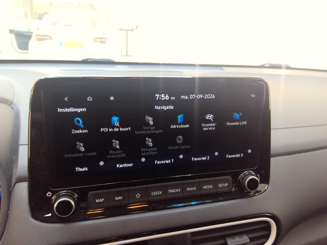 Foto 2 van Hyundai Kona 1.6 GDI HEV Fashion+Ecc+Navigatie+Camera+Cruise = ORIG/NL/TOP-KLEUR !