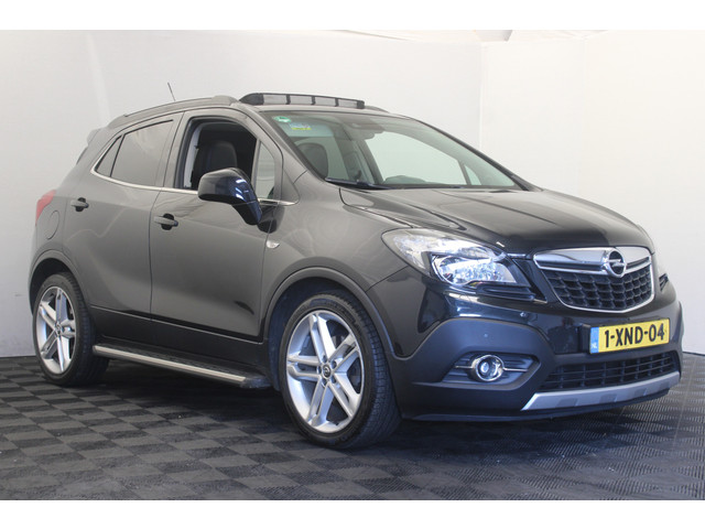 Foto 5 van Opel Mokka 1.4 T Cosmo (bj 2014, automaat)