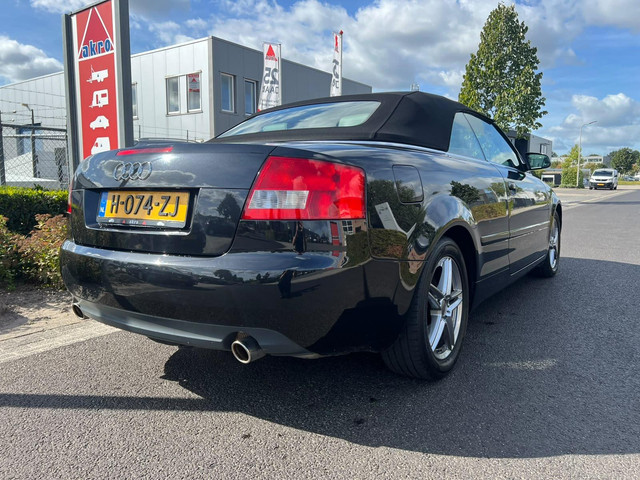 Foto 7 van Audi A4 Cabriolet 3.0 V6 | Airco | NAVI | Cruise Control | Lederen Bekleding | Houtafwerking