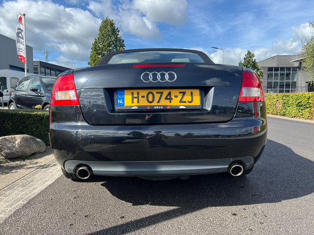 Foto 6 van Audi A4 Cabriolet 3.0 V6 | Airco | NAVI | Cruise Control | Lederen Bekleding | Houtafwerking
