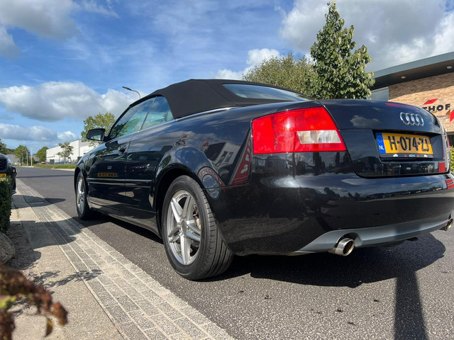Foto 5 van Audi A4 Cabriolet 3.0 V6 | Airco | NAVI | Cruise Control | Lederen Bekleding | Houtafwerking