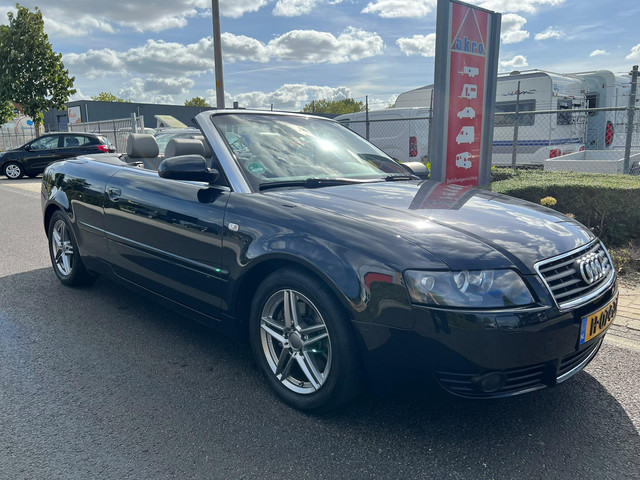 Foto 4 van Audi A4 Cabriolet 3.0 V6 | Airco | NAVI | Cruise Control | Lederen Bekleding | Houtafwerking
