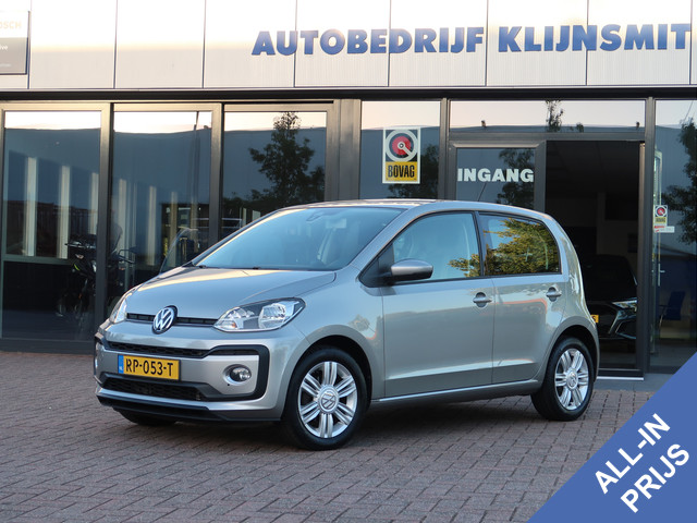 Foto 2 van Volkswagen up! 1.0 TSI 90pk high up! | Parkeersensoren | Cruise Control | Camera |