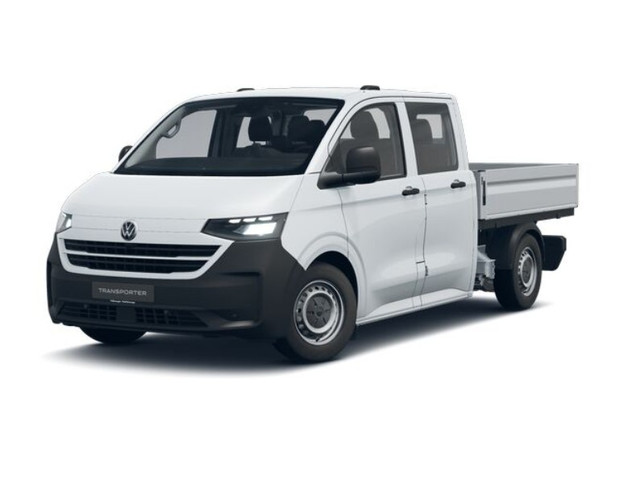 Volkswagen E-Transporter 32 L2H1 218 PK PICK UP DUBBELE CABINE, ACC, LED koplampen, Navigatie