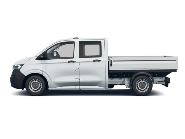 Foto 2 van Volkswagen E-Transporter 32 L2H1 218 PK PICK UP DUBBELE CABINE, ACC, LED koplampen, Navigatie