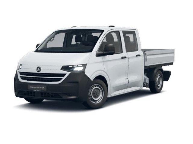 Foto 9 van Volkswagen E-Transporter 32 L2H1 218 PK PICK UP DUBBELE CABINE, ACC, LED koplampen, Navigatie
