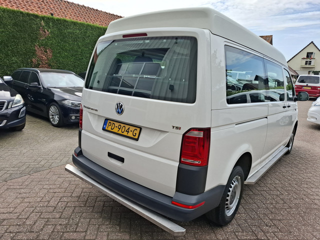 Foto 6 van Volkswagen Transporter Kombi 2.0 TSI L2H2 19350.- INCL BTW 9-PERSOONS BENZINE 150PK