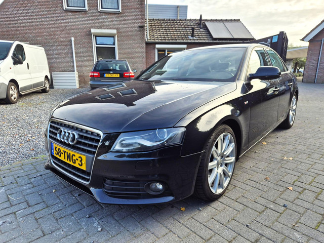 Foto 2 van Audi A4 Limousine 1.8 TFSI Pro Line S Automaat Navi Clima Cruise Afn. trekhaak
