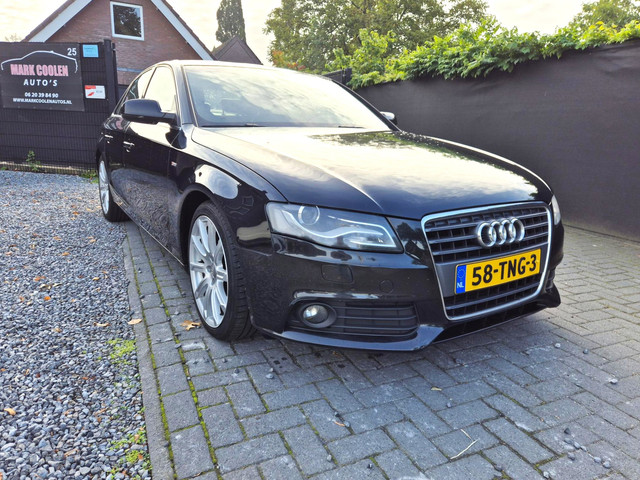 Audi A4 Limousine 1.8 TFSI Pro Line S Automaat Navi Clima Cruise Afn. trekhaak