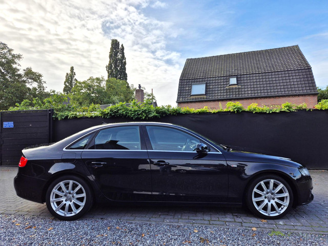 Foto 9 van Audi A4 Limousine 1.8 TFSI Pro Line S Automaat Navi Clima Cruise Afn. trekhaak