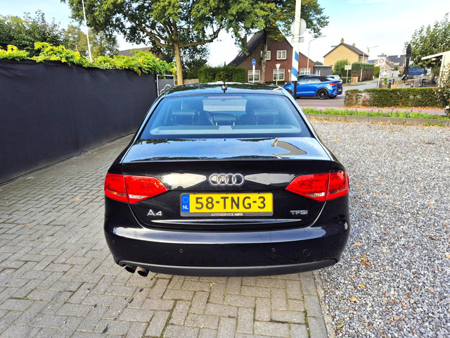 Foto 6 van Audi A4 Limousine 1.8 TFSI Pro Line S Automaat Navi Clima Cruise Afn. trekhaak