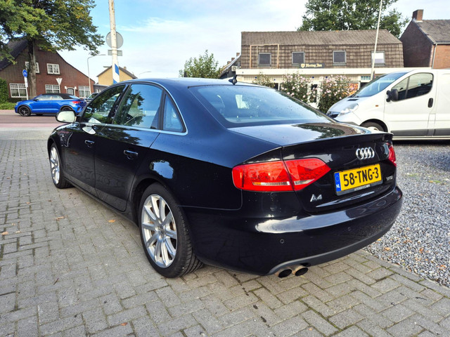 Foto 5 van Audi A4 Limousine 1.8 TFSI Pro Line S Automaat Navi Clima Cruise Afn. trekhaak