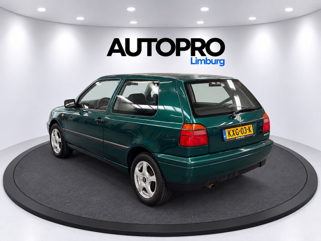 Foto 6 van Volkswagen GOLF 1.8 CL |1e eigenaar en 1e lak, uitzonderlijk mooi