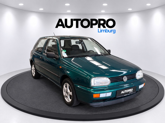 Foto 8 van Volkswagen GOLF 1.8 CL |1e eigenaar en 1e lak, uitzonderlijk mooi