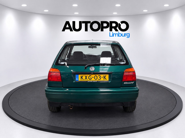 Foto 4 van Volkswagen GOLF 1.8 CL |1e eigenaar en 1e lak, uitzonderlijk mooi