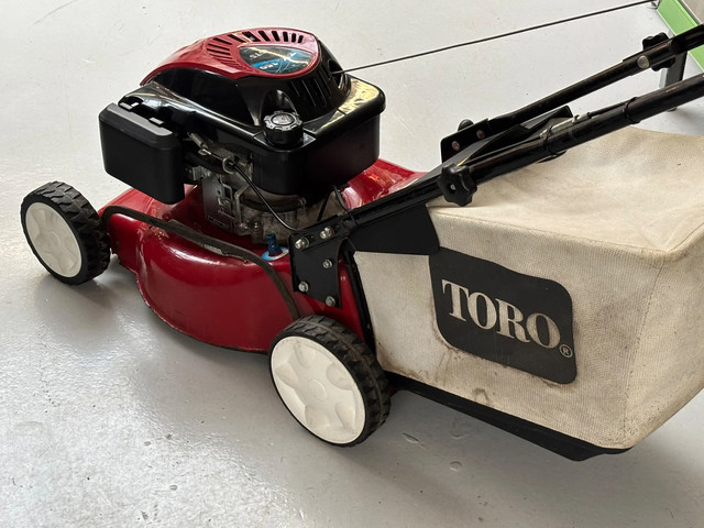 Foto 5 van Toro Gebruikte grasmaaier met aandrijving