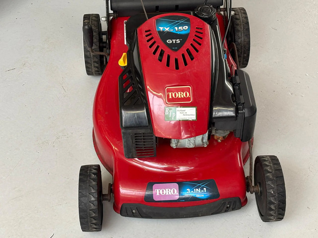 Foto 4 van Toro Gebruikte grasmaaier met aandrijving